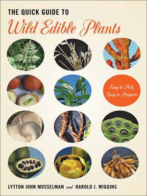 cover image of The Quick Guide to Wild Edible Plants